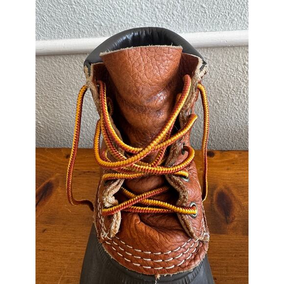 L.L. Bean Brown Duck Boots - Picture 4 of 7